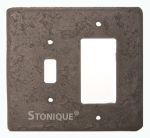 Stonique® Decora Switch Combo in Charcoal